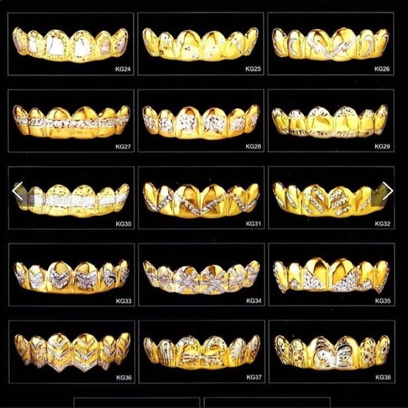 West Coast Grillz Accessories Custom Gold Grillz Poshmark